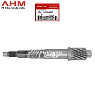 Rear pulley Shaft drive 17T Vario 125 LED Original ahm 23411K60B60