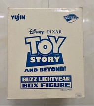 絕版 400% YUjIN Toy Story Buzz Lightyear 巴斯光年 大扭蛋