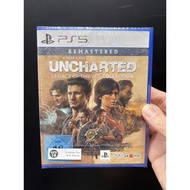 Sony Ps5 Uncharted Legacy of thieves collection Remastered