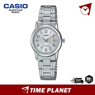 [Official Warranty] Casio Women Watch Series Band LTP-V002D-1A /LTP-V002D-1B3 / LTP-V002D-1B / LTP-V