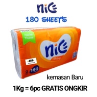 tissue nice 180 sheets tisu nice