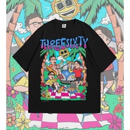 Threesixty Official Merchandise Holiday Black