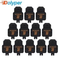 2/4/6/8/10pcs Bambu Lab H2D 3D Printer Silicone Socks Hotend Cover High Temp Insulation 300°C Anti-S