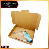 (Expert) Brownies Cake Box Cake Packaging Box (30.5x20.5x5) Kraft