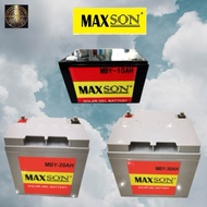 Solar Gel Battery Maxson 10AH/20AH/30AH MAXSON