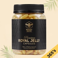Manuka South Royal Jelly Capsules 1000mg 365's