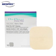 [EXP: 08/2027] (1 PIECE) Duoderm Extra Thin 10cmx10xm (187955) MEDPRO MEDICAL SUPPLIES