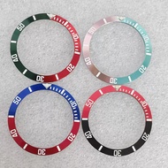 Two-Tone Aluminum Watch Bezel Diameter 38MM--30.6MM Bezel Watch Accessories