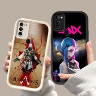 HK-66 Fortnite Luxury shockproof Casing for Infinix Note 50S 50X GT 30 Tecno Camon 12 Spark 4 GO 1 P