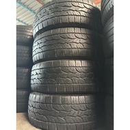 265/60/18 Dunlop Tayar Terpakai / Tyre Second Good Condition （kena beli 4 biji）