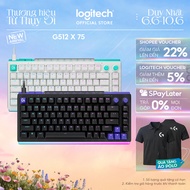 Logitech G512 X 75 DUAL SWAP Wired Mechanical Gaming Keyboard - Analog TMR, Customizable Frequency 0