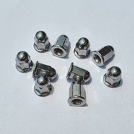 ANTI-STICK HEAD NUT CAP M7 BOLT 11 ASTREA C70 C800 GRAND SUPRA REVO OLD PRIMA LEGEND
