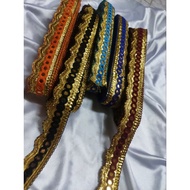 Ribbon Width 3 CM Length 9 Meters Satin Ribbon