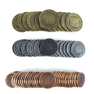 Virtual Currency Game Coin Game Coin Electroplating Puzzle Board Game Metal Token Card Zinc Alloy In