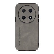 For Huawei nova 13i 13 i nova13i Case Soft Silicone Edge Hard Back Cover PU Leather Protection Phone