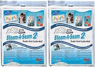 Warm Company Steam-A-Seam 2 Double Stick Fusible Web-9"X12" Sheets 5/Pkg (5517) (2-Pack of 5)