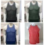 Mesh singlet men's singlet/ men's inner/ casual singlet/ singlet/