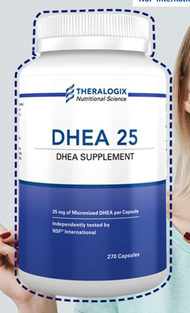 Theralogix DHEA 25 mg.