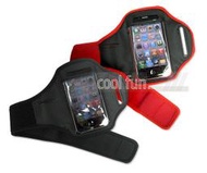 【酷坊】iPhone 4S/3GS 潛水布料運動臂套 跑步臂帶 手機保護套 臂袋 臂包 運動袋 iPod itouch4
