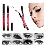 2 Pcs YANQINA 36H Black Waterproof Liquid Eyeliner * Long-lasting Eye Liner Pencil for eyeshadow Mak