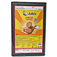 Julie's Cheese Cracker 3.5kg-FT奶油饼干
