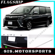 TOYOTA VOXY / NOAH R80 2015-2021 REAR TRUNK GARNISH TRIM MOLDING ABS CHROME 1 PCS/SET Legendary Car 
