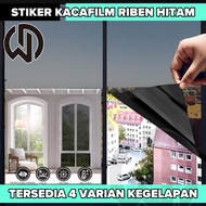 Black Ribbon Window Sticker Heat Rejection Black Ribbon Window Sticker