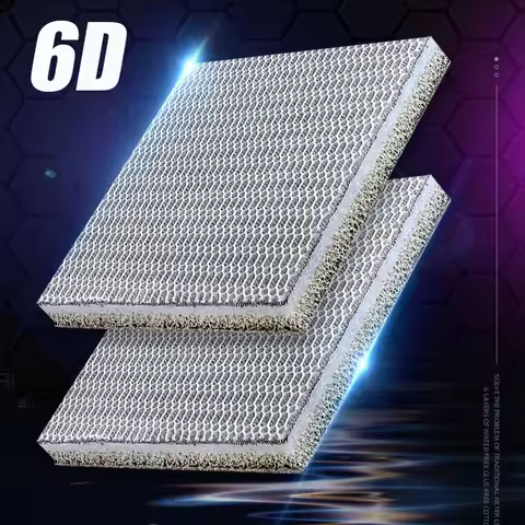 NEW 6D/5D 6Layers Fish Tank Filter Sponge No Glue Foam Biochemical Cotton Aquarium Filtration Access