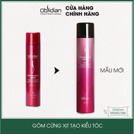 Gôm xịt tóc tạo kiểu định hình tóc Obsidian Strong Hold Spray 300ml Hàn Quốc