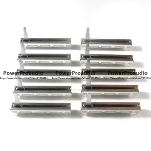 100pcs Gravity FADER DJM350 DDJ-T1 DDJ-S1 DDJ-ERGO REPLACEMENT FADER for PIONEER DCV1024