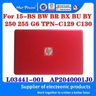 For Hp 15-bs 15-br 15-bu 15-bw 250 255 G6 Tpn-c129 Tpn-c130 Laptop Lcd Rear Lid Top Case Back Cover 