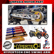 HYPERTECH KING DRAG SWING ARM +2 Inch new Y15ZR  Y15Z Y15 YSUKU SILVER RED BLUE SWING ARM MOTORSIKAL