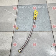 FLEXIBLE HOSE FLEXIBLE HOSE CLOSET WASTAFEL 1/ 2" 30CM 30 CM JASON