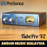 PreSonus TubePre V2 1-Channel Tube Preamplifier/DI Box (TubePreV2)