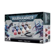 Essential WARHAMMER 40K PAINT + TOOLS WARHAMMER 40K [Branded New][Authentic Gamesworkshop]