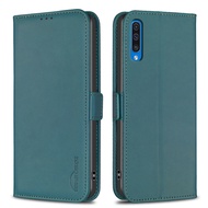Phone Case For Samsung Galaxy A50 A50S A70 A31 A51 A71 A20 A30 A30S Magnetic Leather Wallet Card Slot Flip Cover Casing