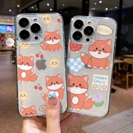 AS12552 CLEAR CASE CUSTOM FOXBENING FOR SAMSUNG A20S A21S A22 A24 A25 A31 A32 A33 A34 A35 A50 A51 A5