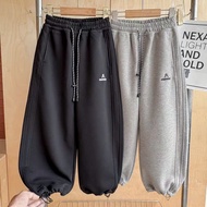 Short pants with hem straps for boys and girls 18-46kg, height 110cm-153cm, thick, smooth 2-skin fel