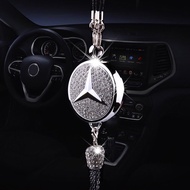 Mercedes-Benz Special Car Fragrance Pendant Car Accessories Car Interior Decoration Charm Car Logo Men and Women Long-La