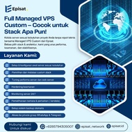 Full Managed VPS Custom | Hassle-Free Server Services | Stack Any | EPISAT