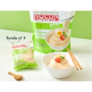 Bundle of 4 - Soy milk and Gonyak diet noodle (No flour, vegan, no sugar low calorie - only 33Kcal)