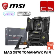 MSI MAG X870 TOMAHAWK WIFI AM5 ATX Gaming Motherboard + AMD 9000 Series Processor Combo