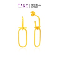 TAKA Jewellery 916 Gold Earrings
