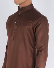 Baju Melayu Chocolate by ADNAA