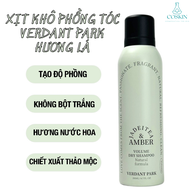 Xịt khô phồng tóc VERDANT PARK dầu gội khô kiềm dầu lâu bết mùi hương lá trà Jadeitea & Amber | COSK