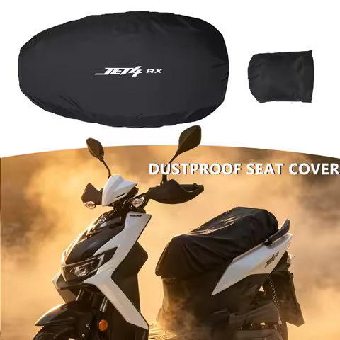 For SYM Jet 4 RX 50/125 & Jet4 RX 50i (2021-2026) – Waterproof Outdoor Scooter Rain Cover, UV Protec