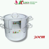 KLINS HIGH QUALITY Stainless Steel Pot Set 30CM