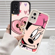 CH70 Minnie Mouse Soft Casing for VIVO Y31 Y51A V21E Y51S Y73 Y51 Y53s V21 Y33 Protective Case