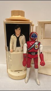 超合金 DX GA–46 皇牌突擊隊 葵扇A JAKQ電擊隊 DX超合金 JAKQ Dengekitai ジャッカー電撃隊 POPY BANDAI