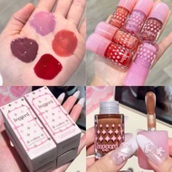 Haggard Monster Chubby boy Lip care honey Mirror surface Moisturizing Lipstick Lip gloss 黑烬伊莫怪兽胖墩护唇蜜